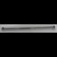 Picture of 1 inch diameter round polished chrome hanging rod 